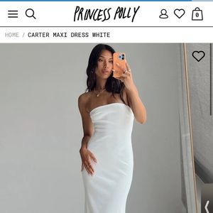 Princess polly midi dress